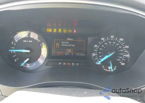 2014 Ford Fusion Se из США, поврежденный, VIN 3FA6P0HD3ER184425